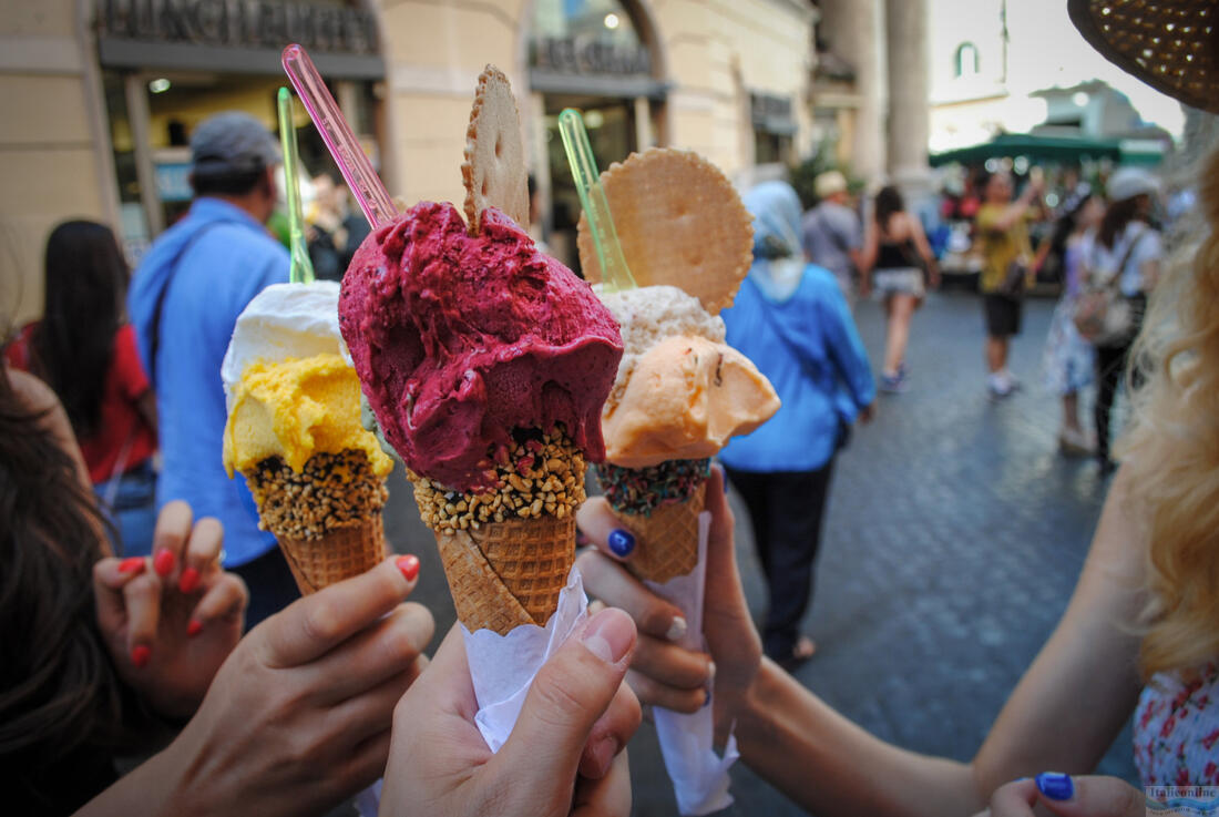 A legjobb fagylalt a világon - olasz Gelato
