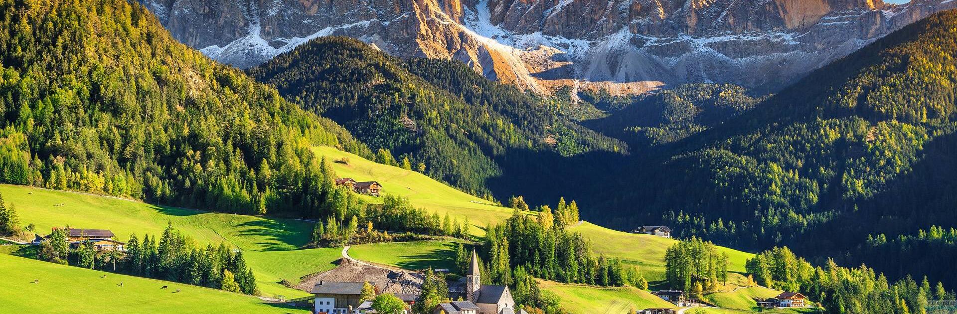 Italy – spa, mountains, agrotourism