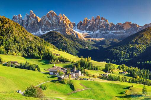 Italien - Kurorte, Berge, Agrotouristik