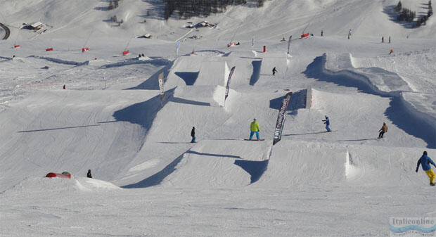 Snowpark Livigno