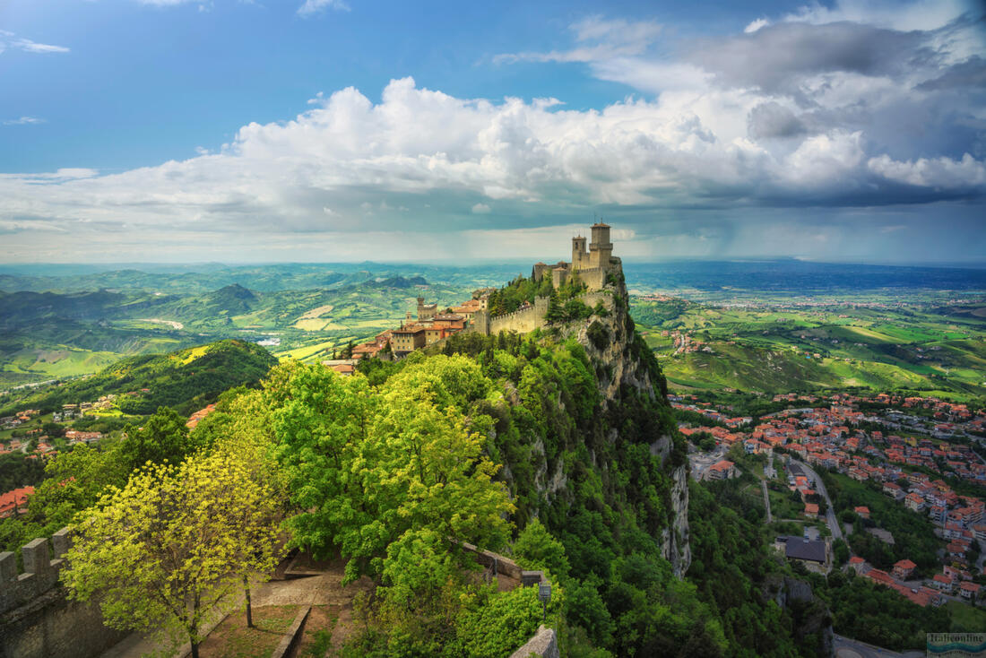 Slot i San Marino