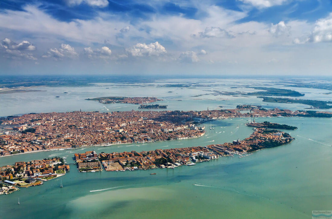 Venedig und die Lagune von Venedig