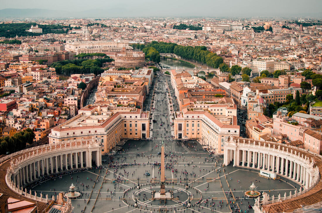 Roma - Piazza San Pietro