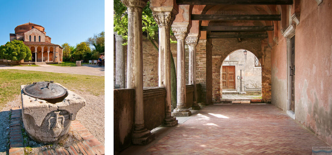 Santa Fosca templom Torcello szigetén