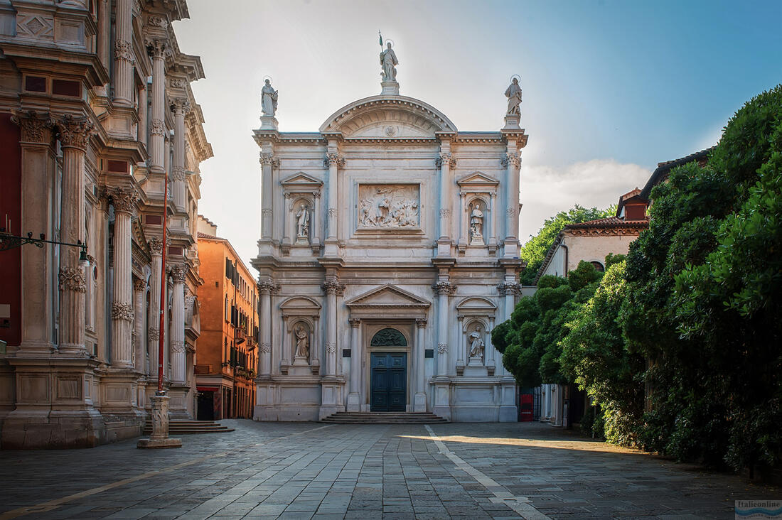 Kostol San Rocco v Benátkách