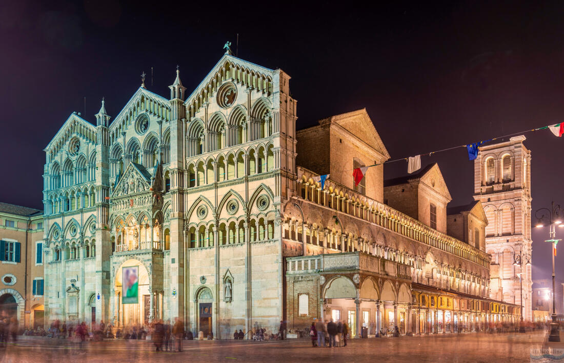Ferrara - Basilica Cattedrale di San Giorgio