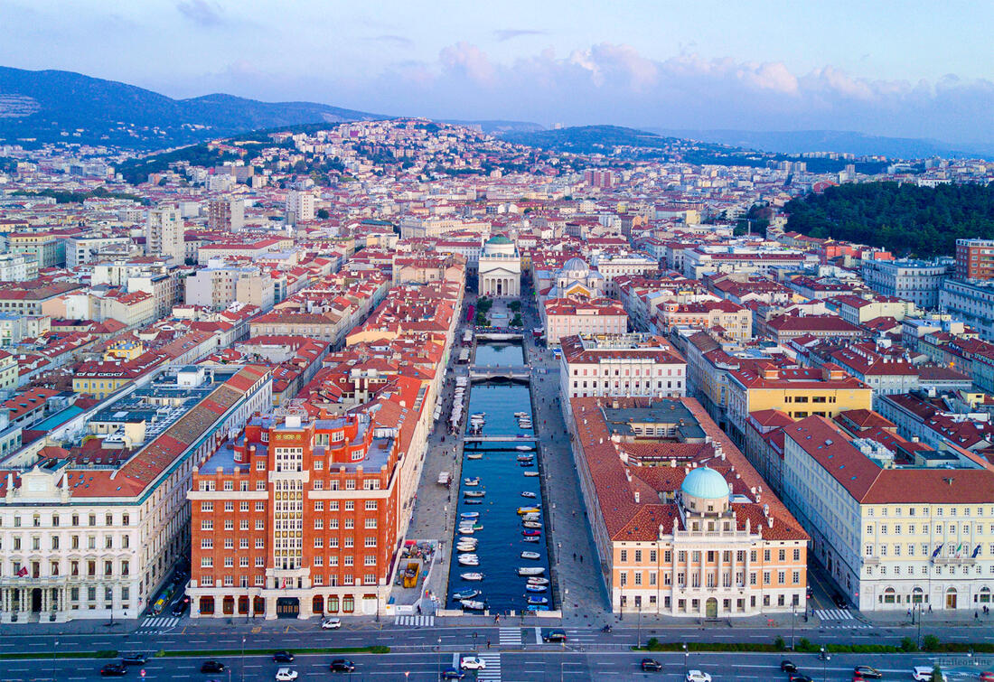 Trieste - historisk centrum