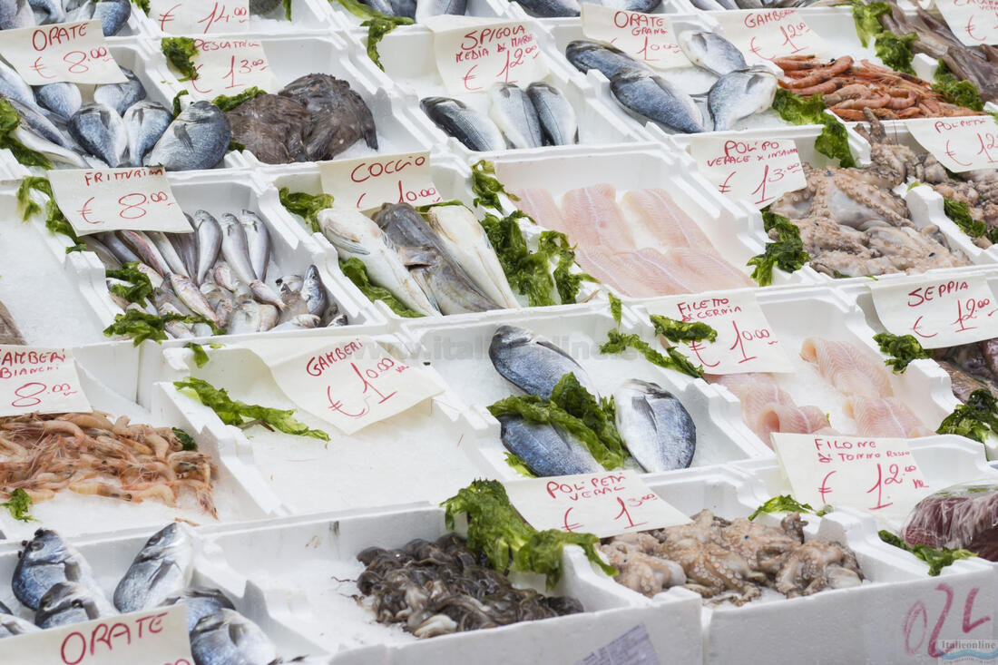 Napoli - fish market