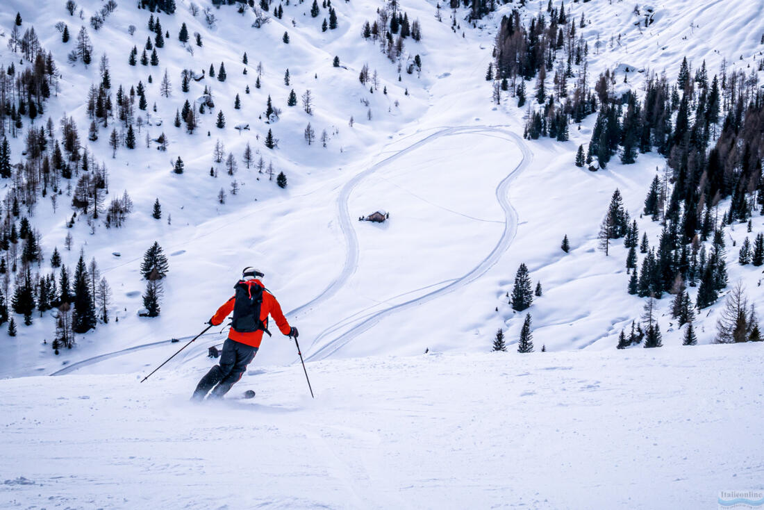 Nové podmínky pro lyžaře v Itálii v roce 2022