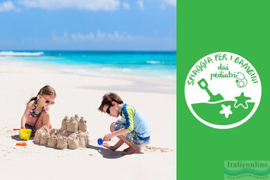 Premio per le spiagge adatte ai bambini - Bandiera Verde 2020