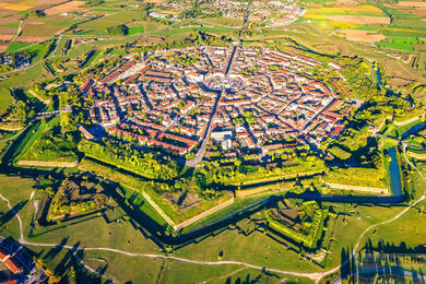 Palmanova - impregnable fortress from the times of Napoleon