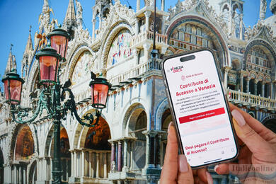 Venedig 2024 - die Stadt führt eine Eintrittsgebühr ein: Was bedeutet das für die Touristen?