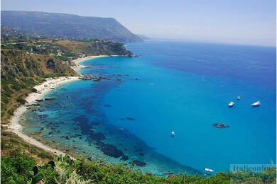 Strande i Calabria