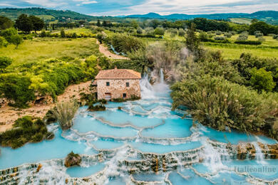 Tuscany - free spa