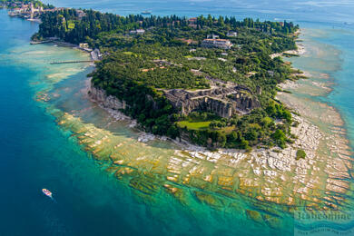 Jamaica to Italy? Yes, to Lago di Garda at Spiaggia di Giamaica