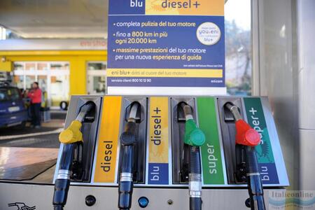 Aktuálne ceny pohonných hmôt v Taliansku