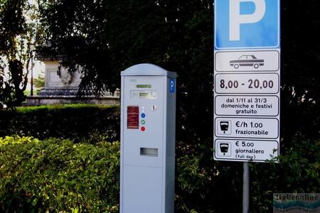 Parkovanie v Taliansku
