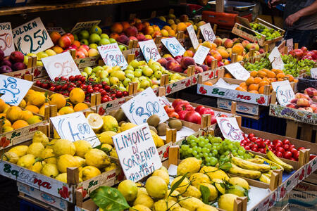Heti piacok észak Olaszországban