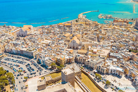 Zajímavosti Apulie - město Bari