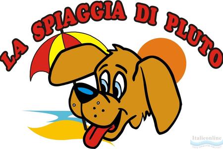 Plaża dla psów Pluto  w Bibione