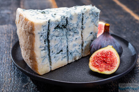 Italian Gorgonzola cheese
