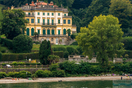 Park og Villa Pallavicino ved Maggioresøen