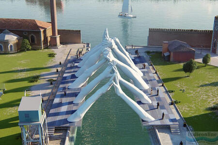 Nové "mosty" v Benátkach