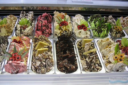 Az olasz fagylalt