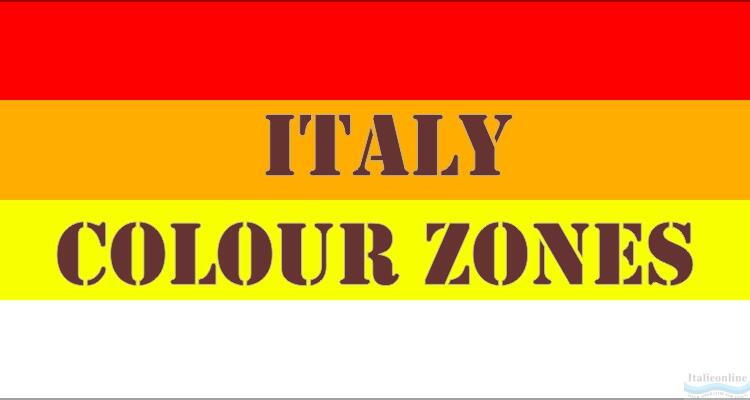 Itálie aktuální situace a barevné zóny
