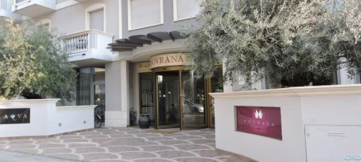Hotel Sovrana & Re Aqva Spa