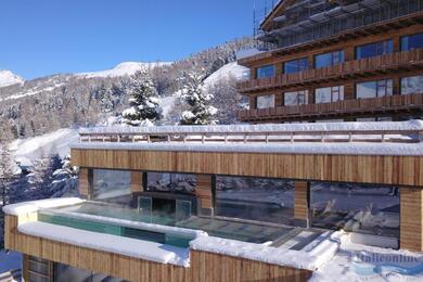 Freeski Hotel Alpenvillage Livigno