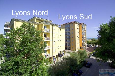 Apartmány Lyons Nord e Sud Bibione