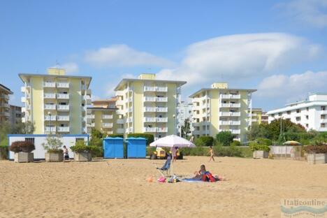 Appartamenti Frontemare - Spiaggia