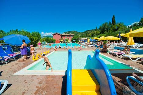 Family Camping Serenella Lake Garda