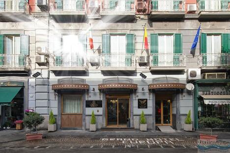 Grand Hotel Europa Neapel