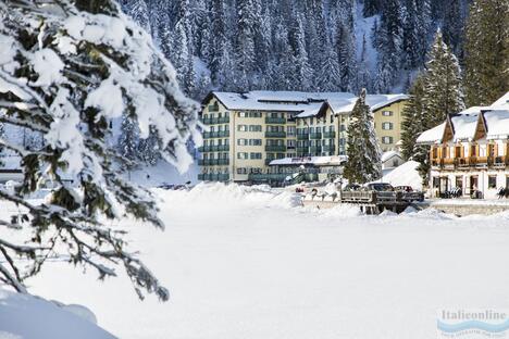 Grand Hotel Misurina SKI Cortina d´Ampezzo