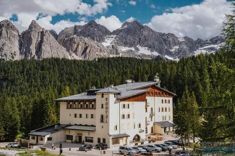 Hotel B&B Passo Tre Croci Cortina Cortina d'Ampezzo