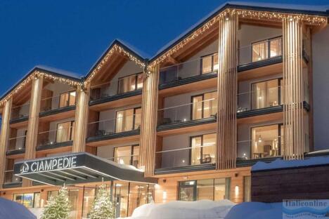 Hotel Ciampedie Luxury Alpine SPA Vigo di Fassa