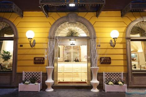 Hotel Vergilius Billia Neapol