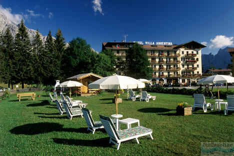 Hotel Villa Argentina Cortina d´Ampezzo