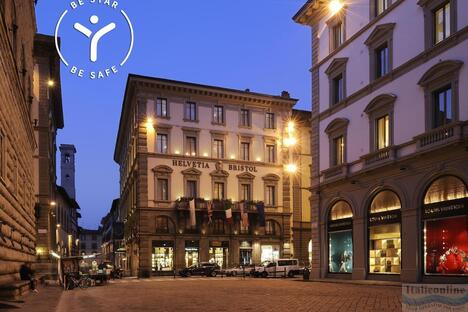 Starhotels Collezione - Helvetia&Bristol Firenze Florencie (Firenze)
