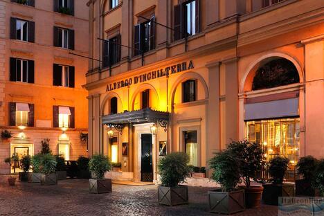 Starhotels Collezione - Hotel d’Inghilterra Roma Řím