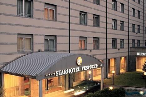Starhotels Vespucci Florencia (Firenze)