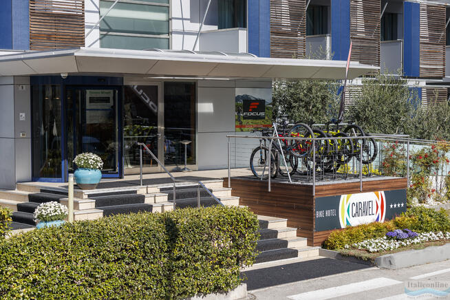 Bike Hotel Caravel Lago di Garda