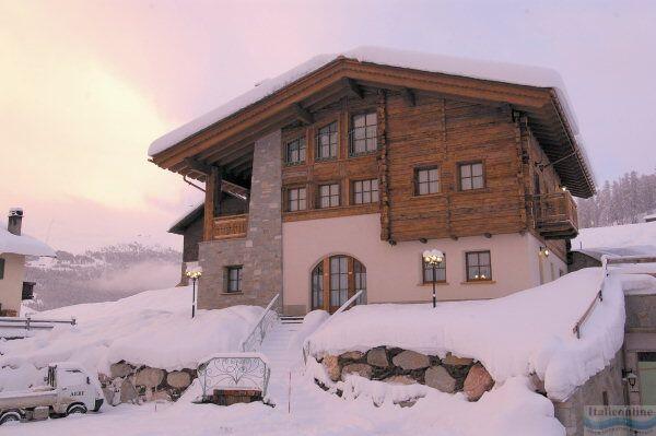 Freeski Apartmány Alpen - Superior Livigno