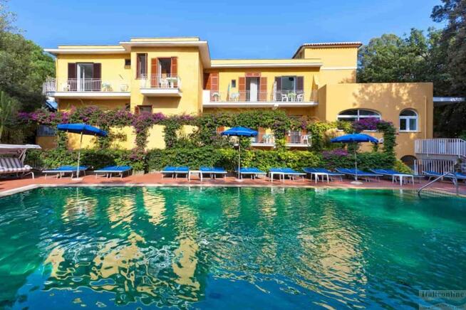 Hotel Cleopatra ostrov Ischia