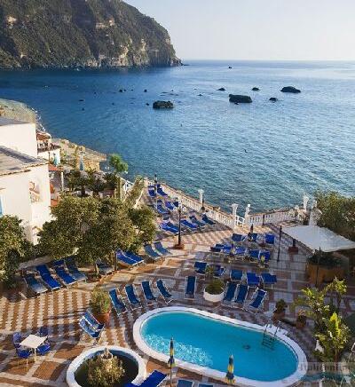 Hotel Riva del Sole ostrov Ischia