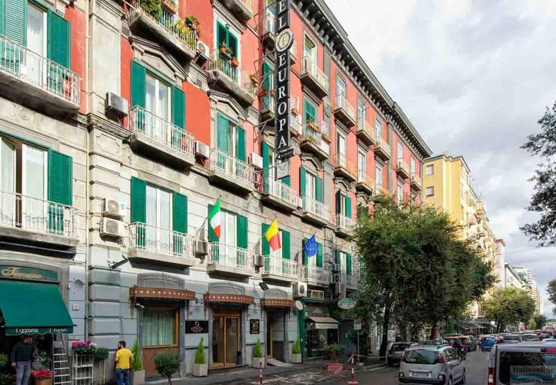 Grand Hotel Europa Naples