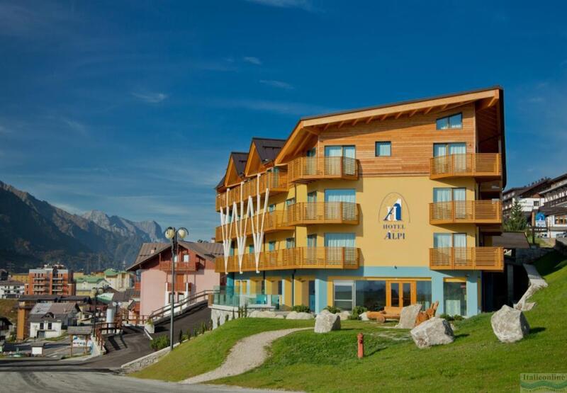 Hotel Delle Alpi Ponte di Legno