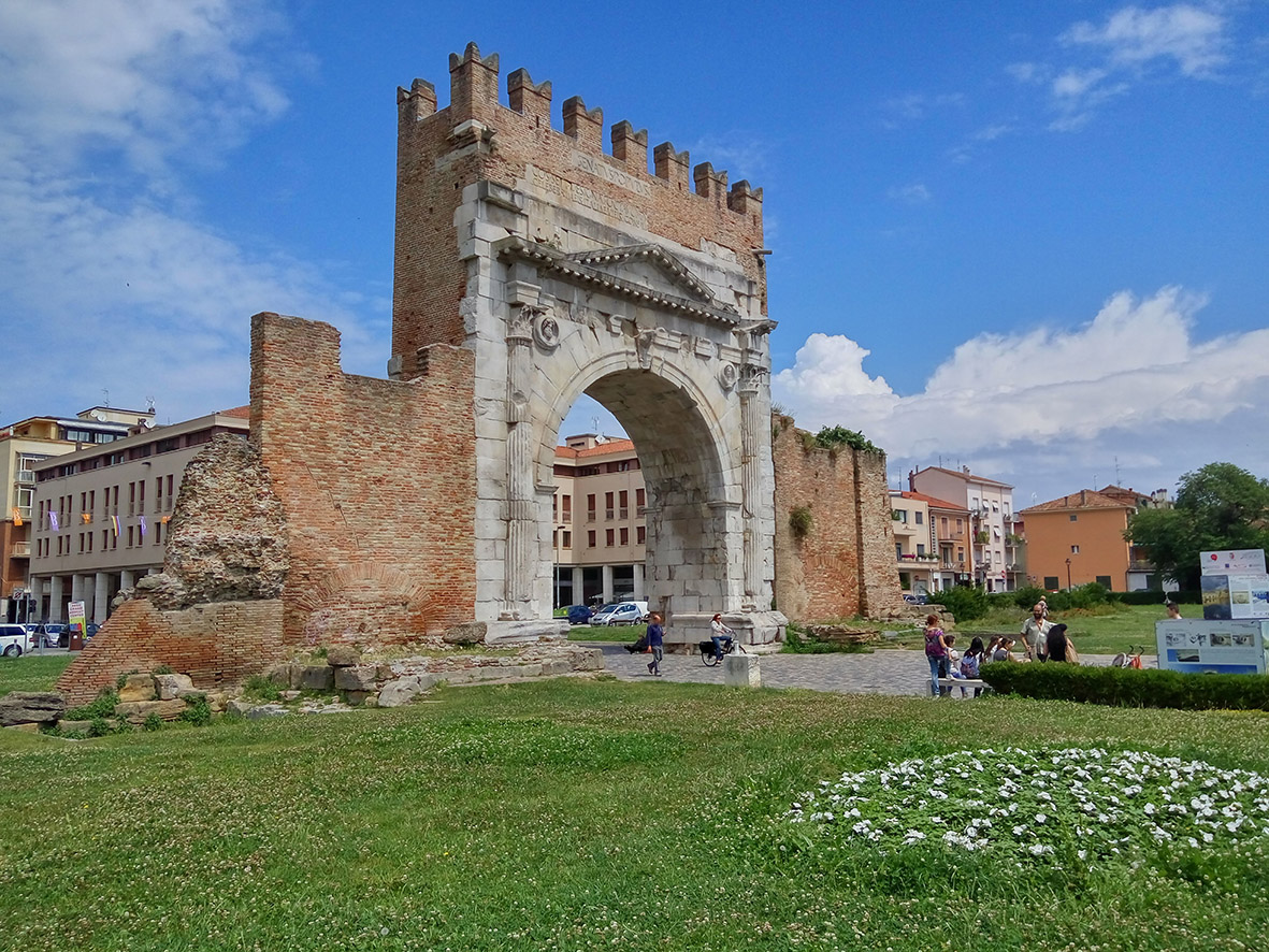 W cieniu rzymskich zabytków, czyli wakacje w Rimini